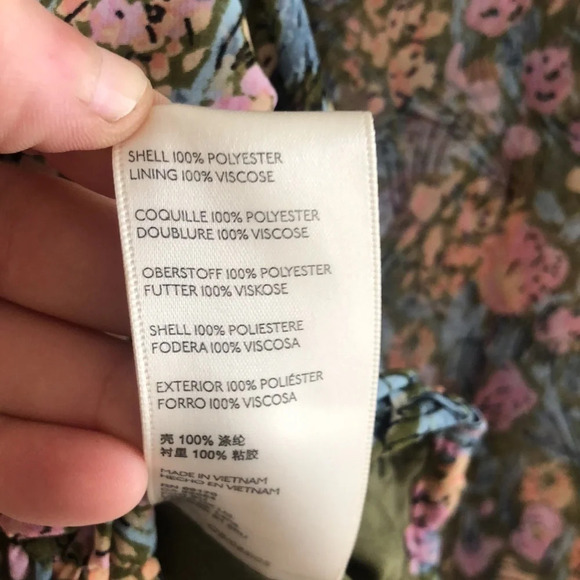 FREE PEOPLE | Floral peasant crop top with balloon sleeves - Picture 10 of 10